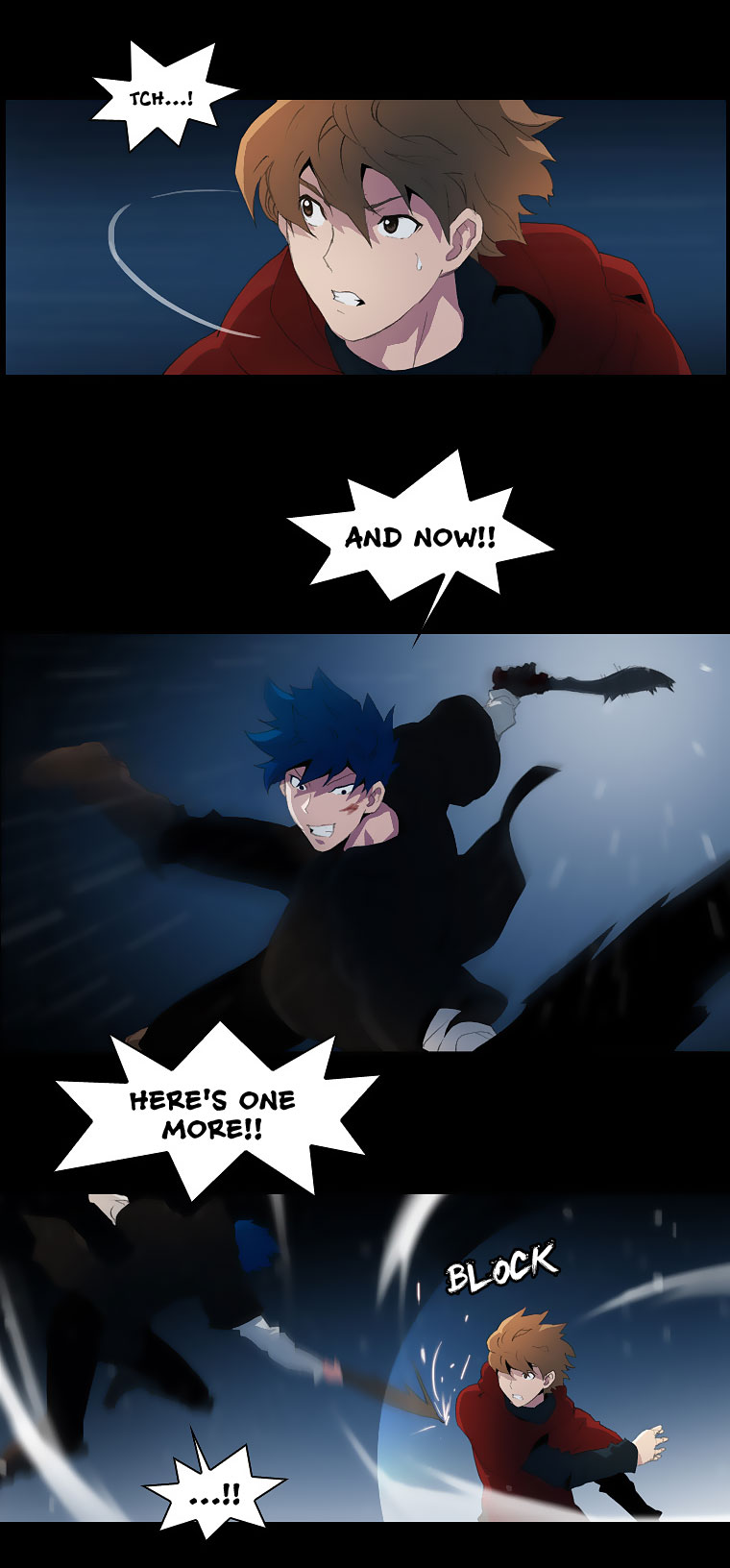 Layers Anarchy Chapter 24.2 page 5 - Chapter 24 v2 : Danger