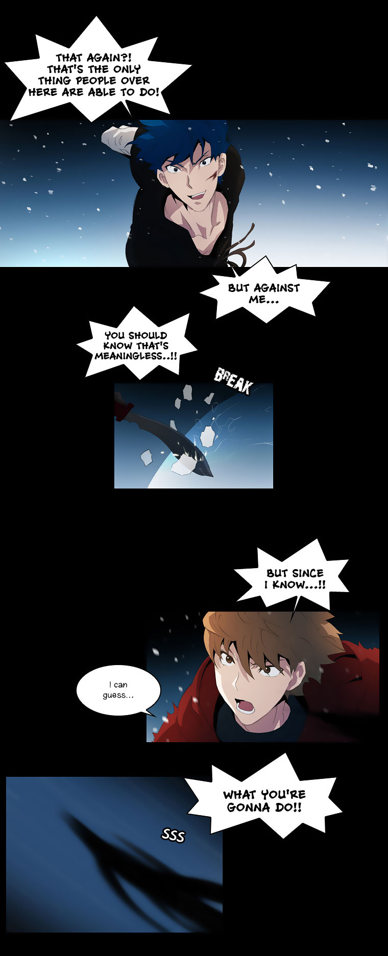 Layers Anarchy Chapter 24.2 page 6 - Chapter 24 v2 : Danger