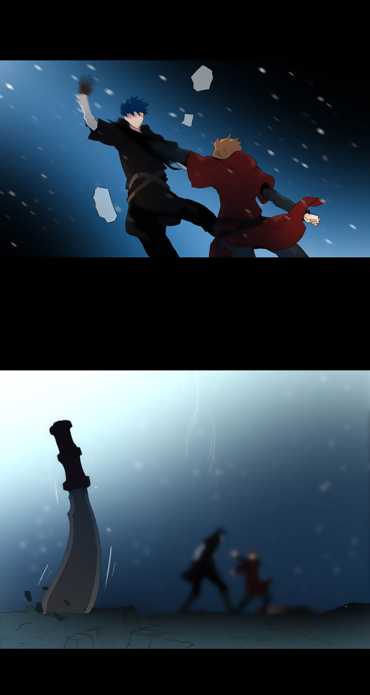 Layers Anarchy Chapter 24.2 page 8 - Chapter 24 v2 : Danger