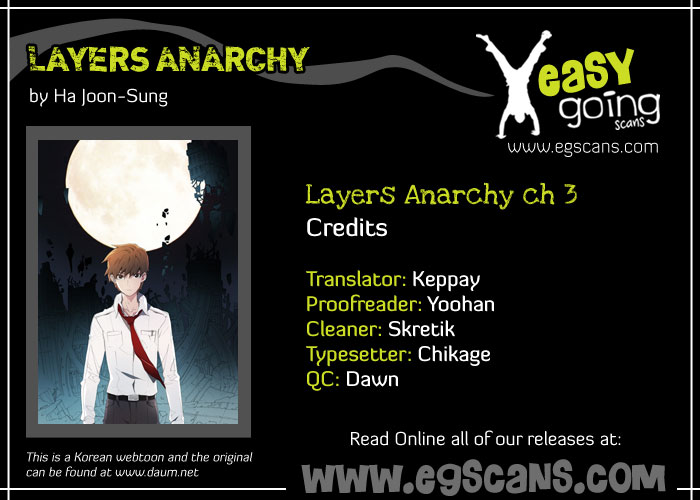 Layers Anarchy Chapter 3.2 page 1 - Chapter 3 v2 : Missing Child