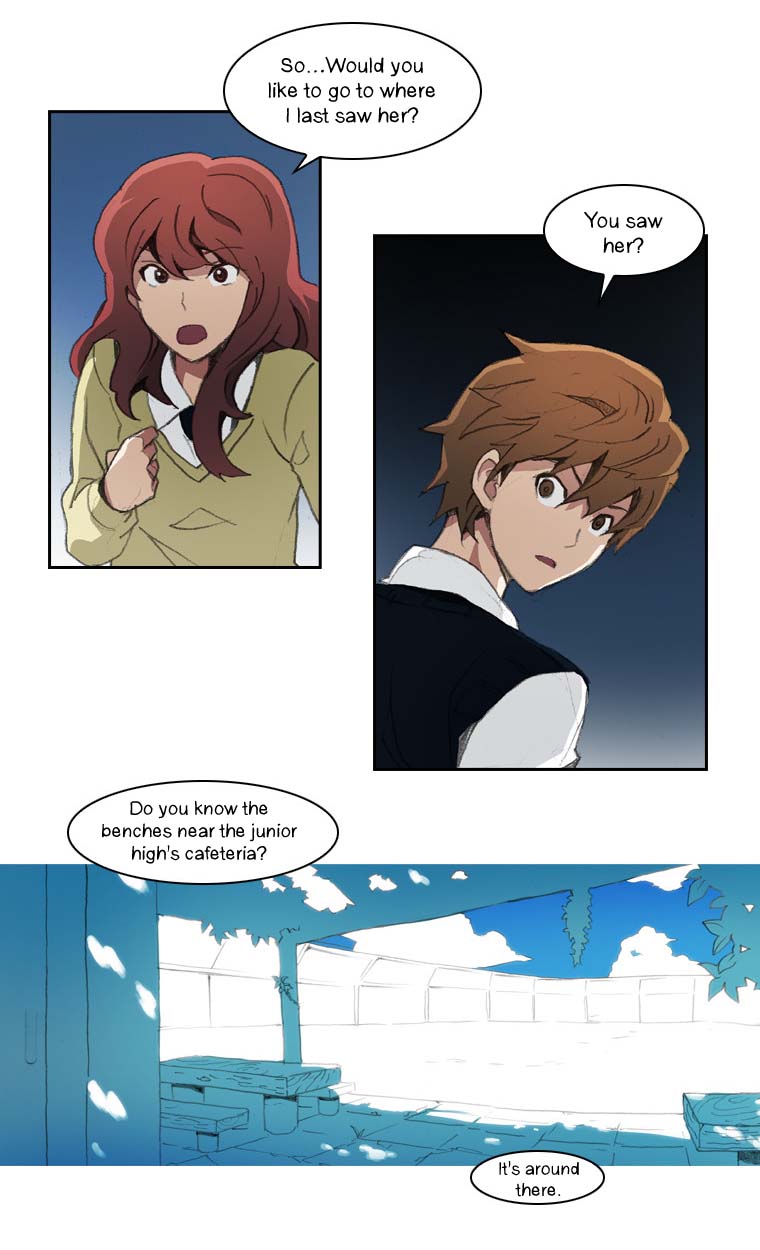 Layers Anarchy Chapter 3.2 page 22 - Chapter 3 v2 : Missing Child