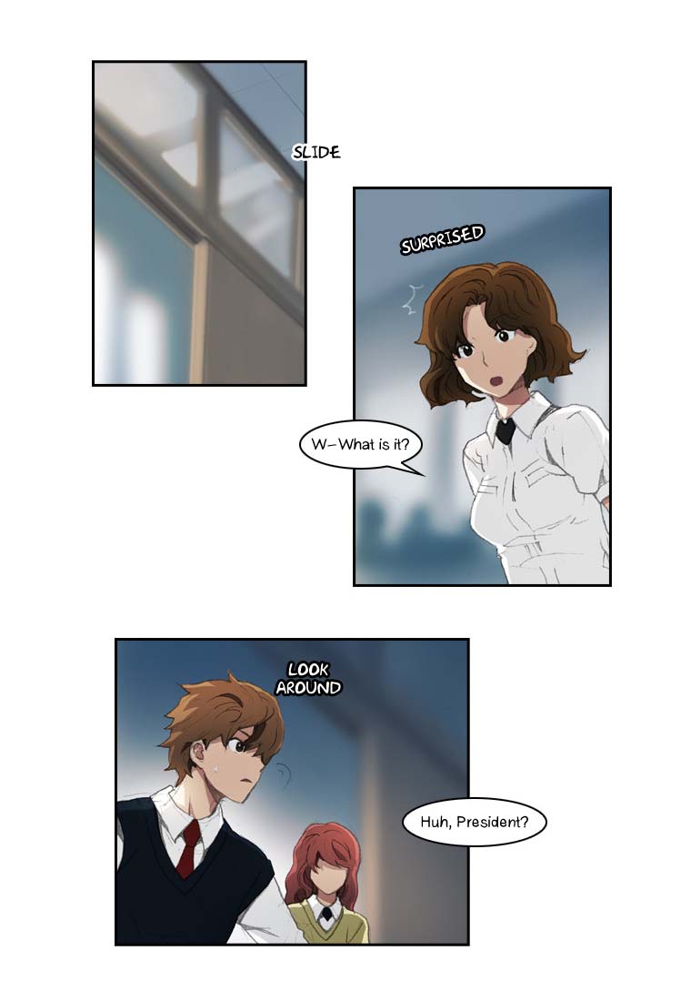 Layers Anarchy Chapter 3.2 page 6 - Chapter 3 v2 : Missing Child