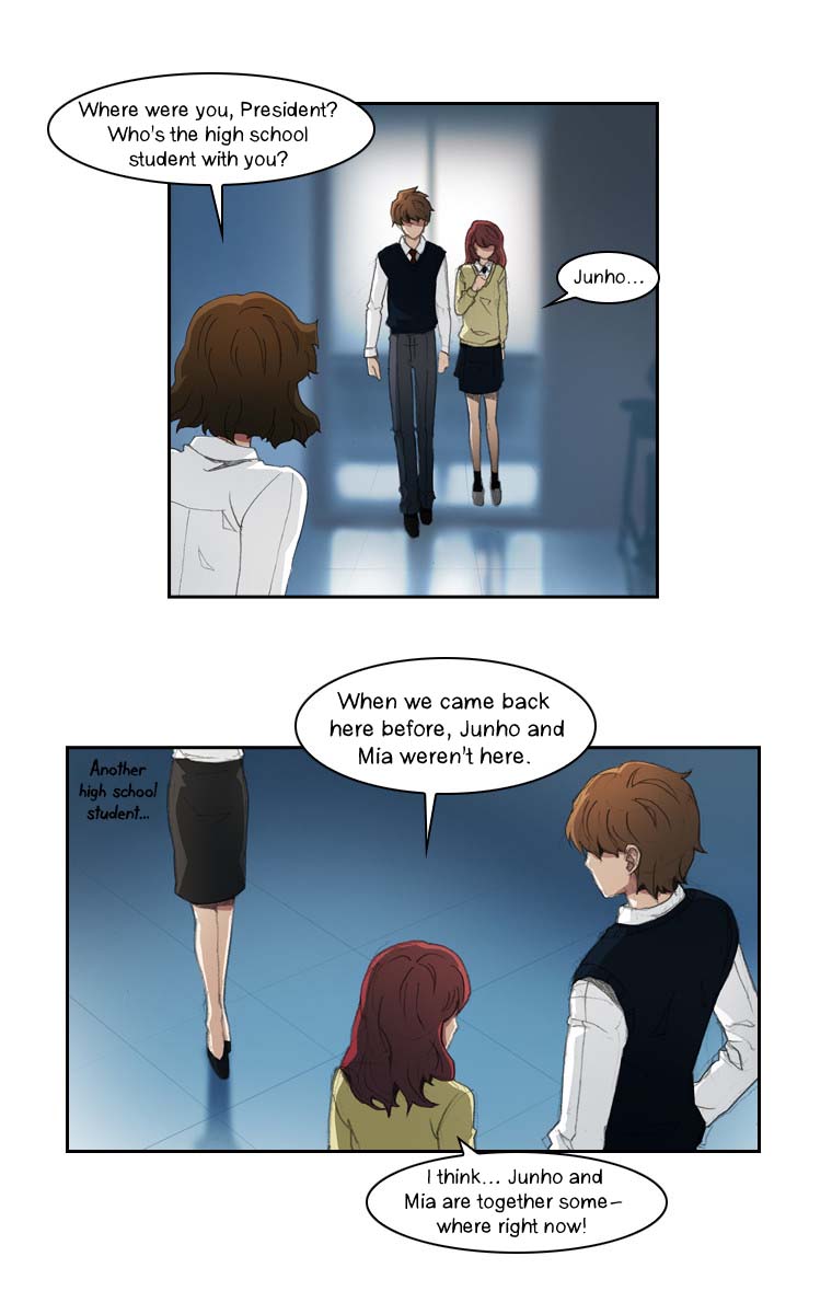 Layers Anarchy Chapter 3.2 page 8 - Chapter 3 v2 : Missing Child