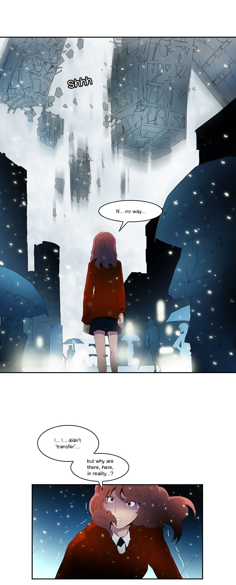 Layers Anarchy Chapter 30.2 page 10 - Chapter 30 v2 : Large Scale Transfer