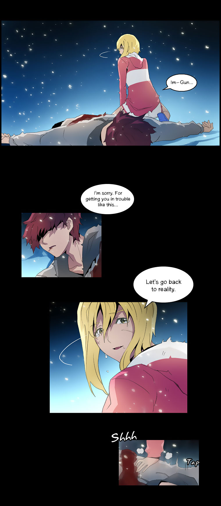 Layers Anarchy Chapter 30.2 page 16 - Chapter 30 v2 : Large Scale Transfer