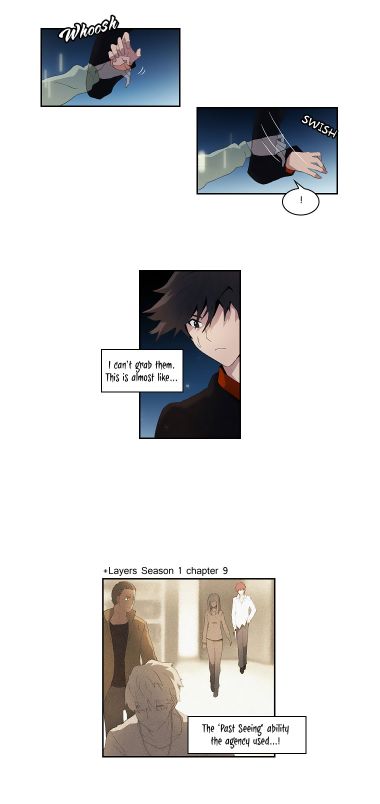 Layers Anarchy Chapter 33.2 page 11 - Chapter 33 v2 : Question