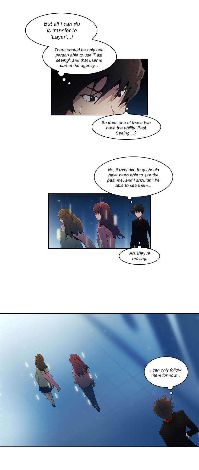 Layers Anarchy Chapter 33.2 page 12 - Chapter 33 v2 : Question