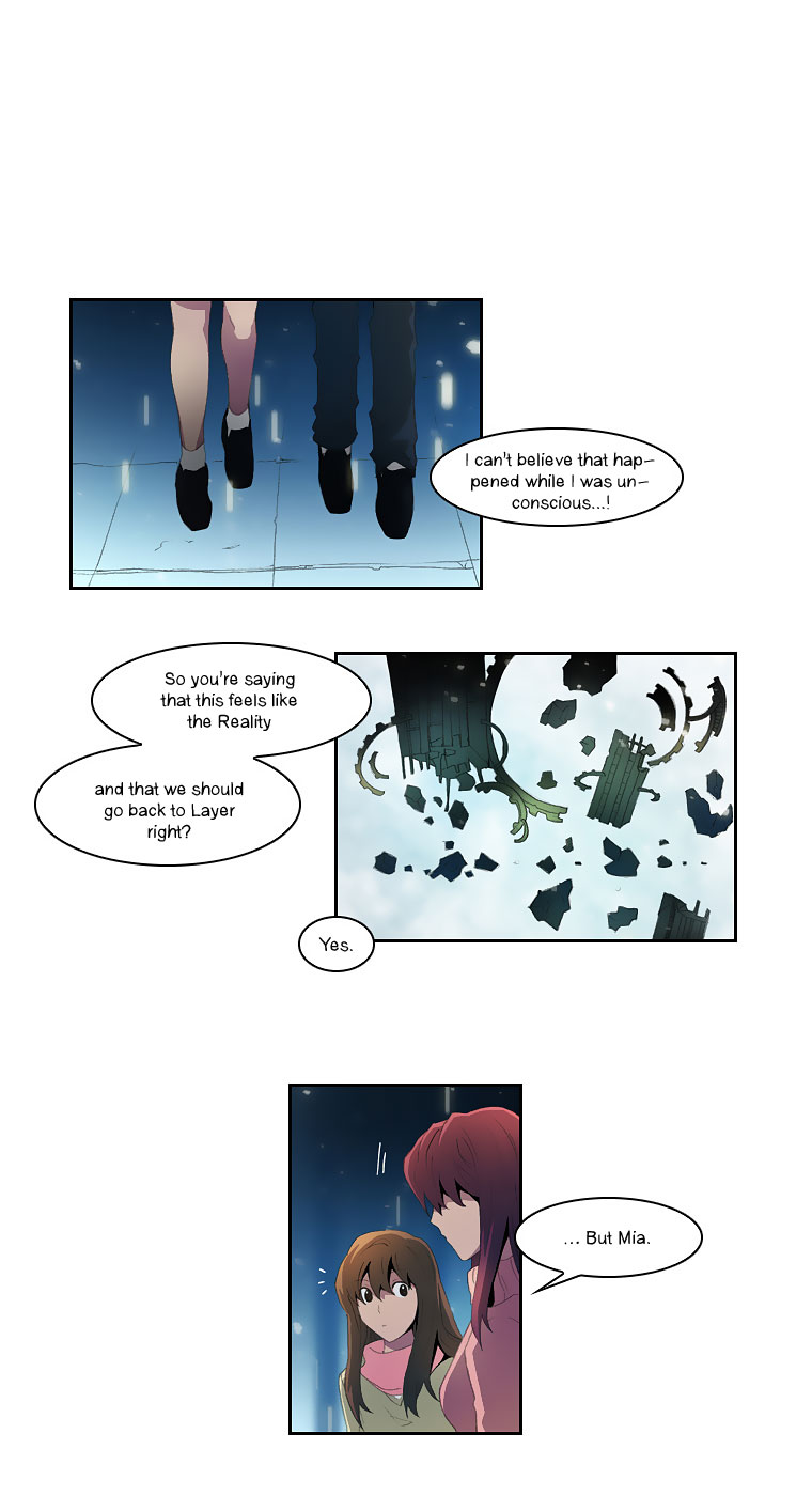 Layers Anarchy Chapter 33.2 page 20 - Chapter 33 v2 : Question