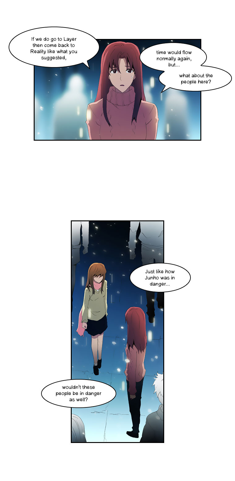 Layers Anarchy Chapter 33.2 page 21 - Chapter 33 v2 : Question