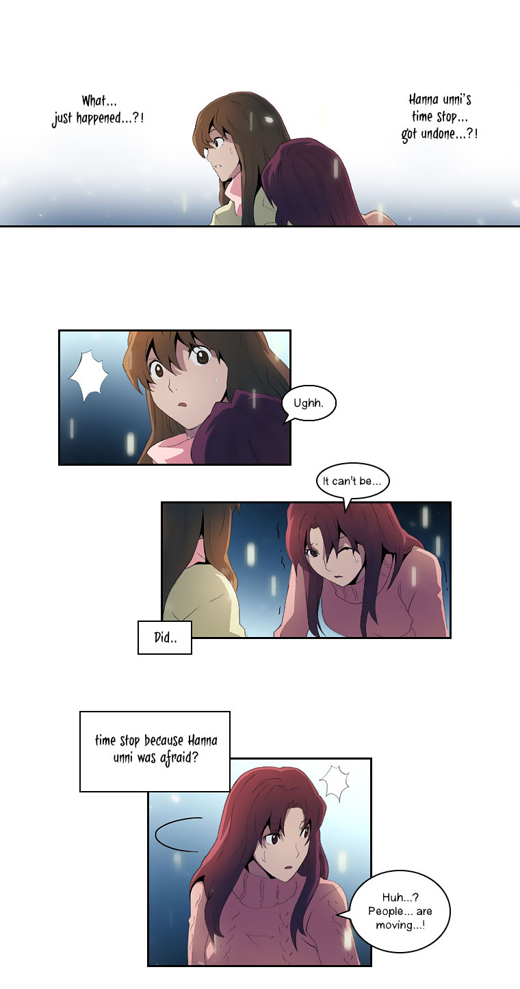 Layers Anarchy Chapter 33.2 page 25 - Chapter 33 v2 : Question