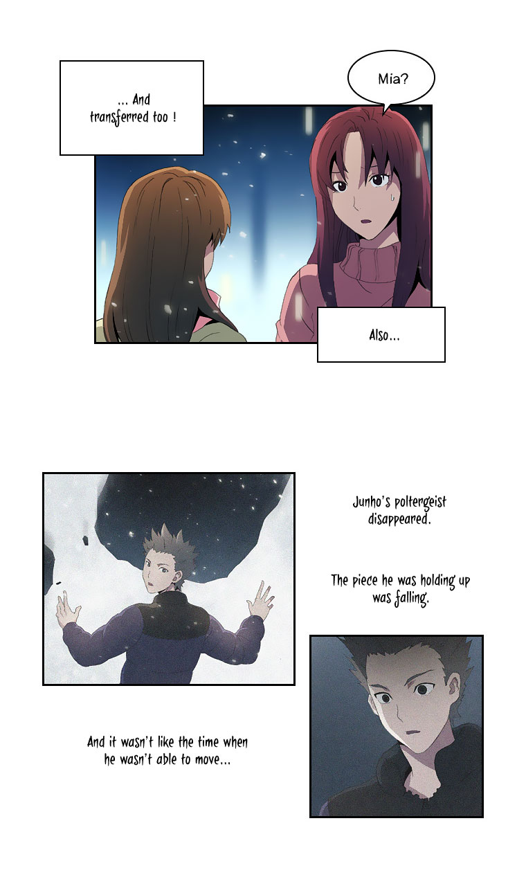 Layers Anarchy Chapter 33.2 page 6 - Chapter 33 v2 : Question