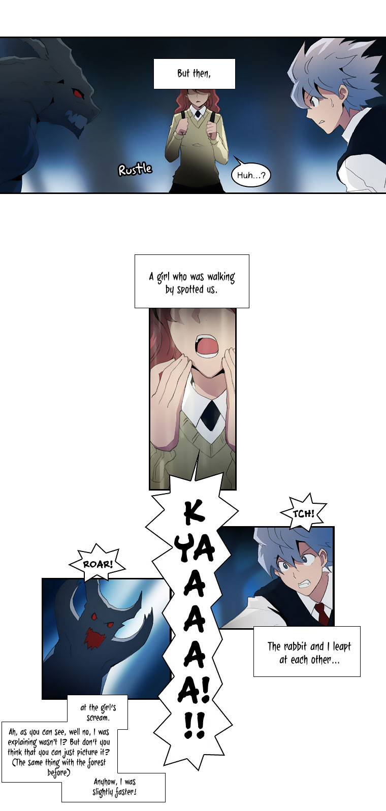 Layers Anarchy Chapter 35.2 page 12 - Chapter 35 v2 : Layers [End]