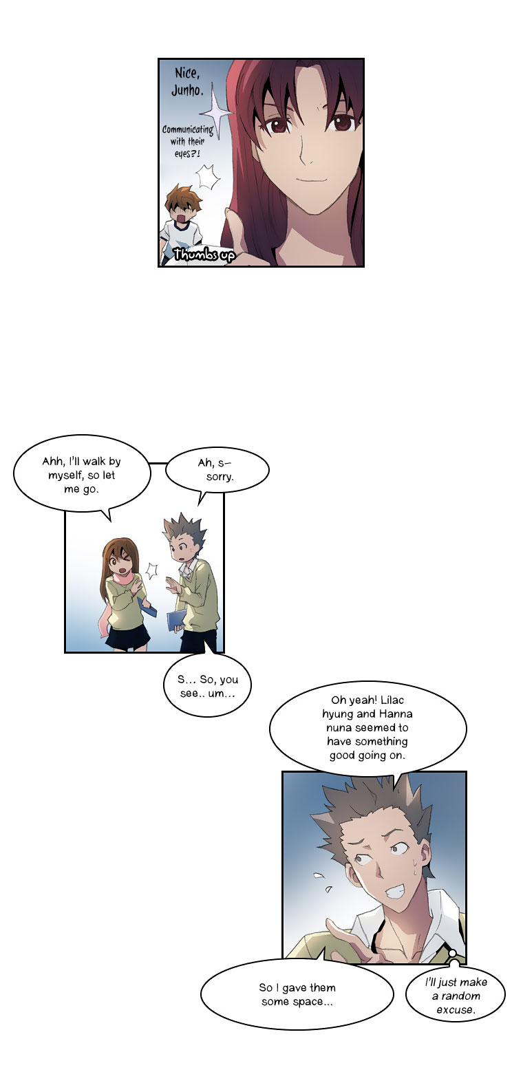 Layers Anarchy Chapter 35.2 page 26 - Chapter 35 v2 : Layers [End]