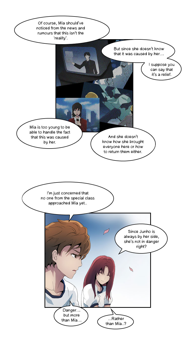 Layers Anarchy Chapter 35.2 page 32 - Chapter 35 v2 : Layers [End]