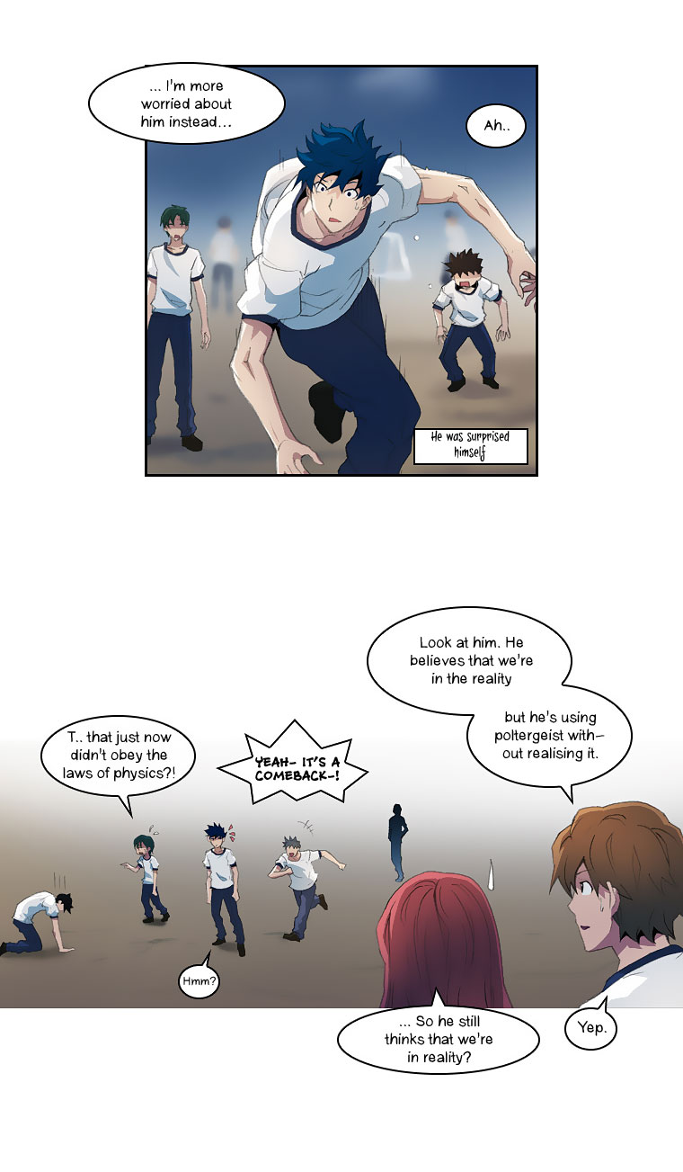 Layers Anarchy Chapter 35.2 page 34 - Chapter 35 v2 : Layers [End]