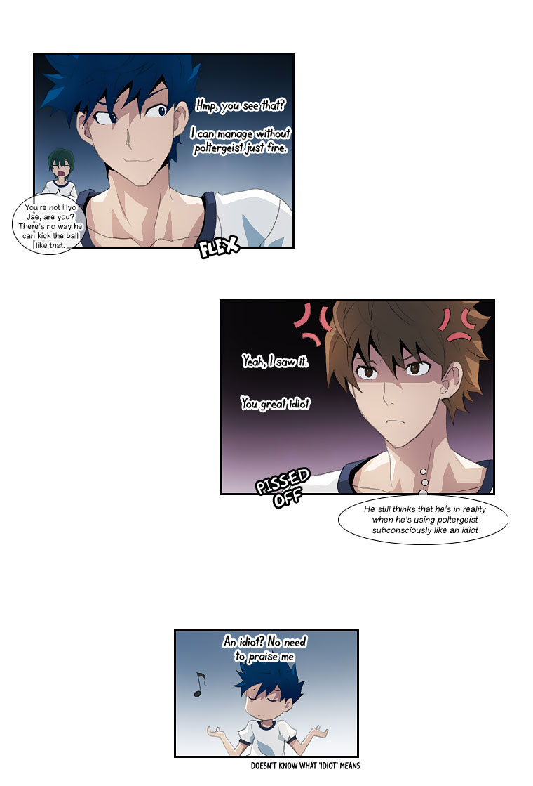 Layers Anarchy Chapter 35.2 page 35 - Chapter 35 v2 : Layers [End]