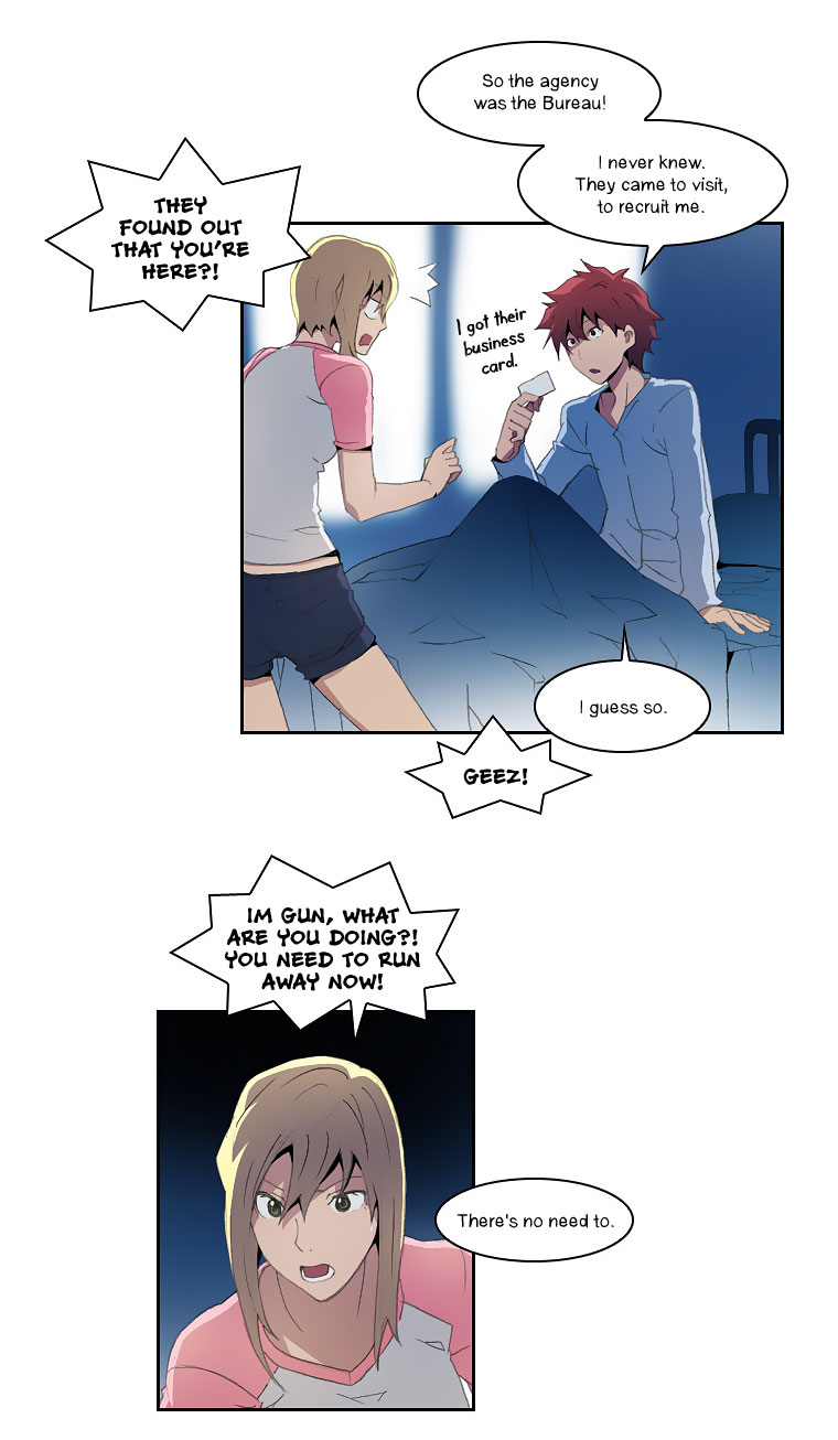 Layers Anarchy Chapter 35.2 page 5 - Chapter 35 v2 : Layers [End]