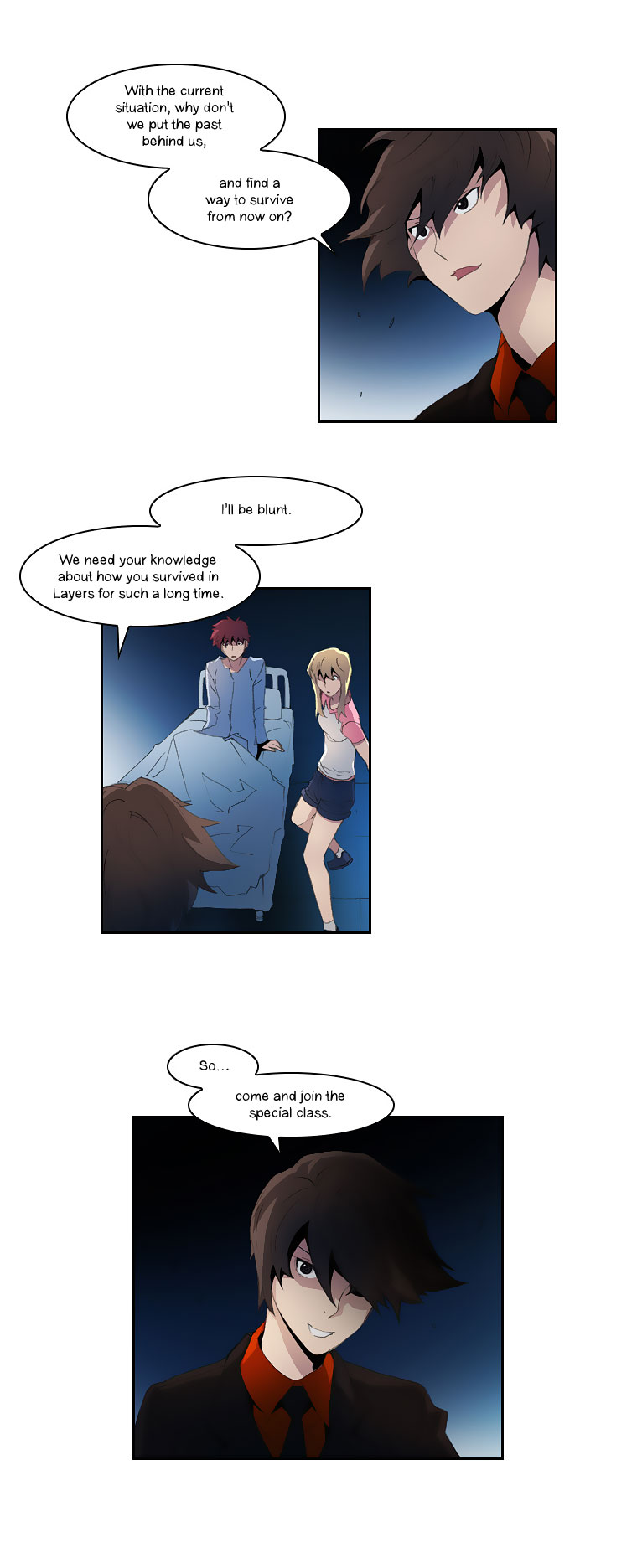 Layers Anarchy Chapter 35.2 page 8 - Chapter 35 v2 : Layers [End]