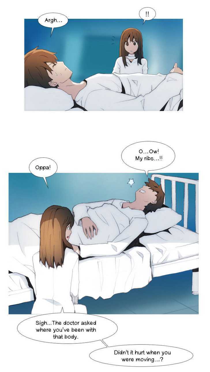 Layers Chapter 10 page 3 - Chapter 10