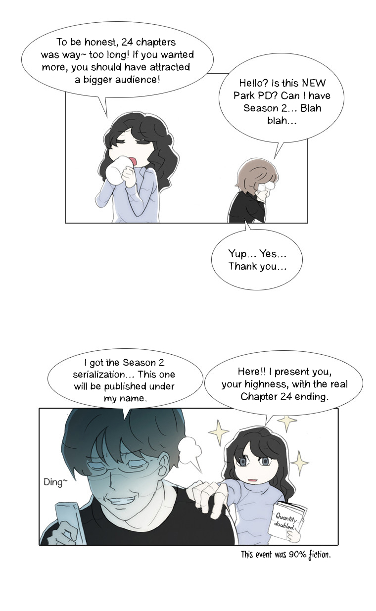 Layers Chapter 25.2 page 11 - Chapter 25 v2 : Afterword [End]