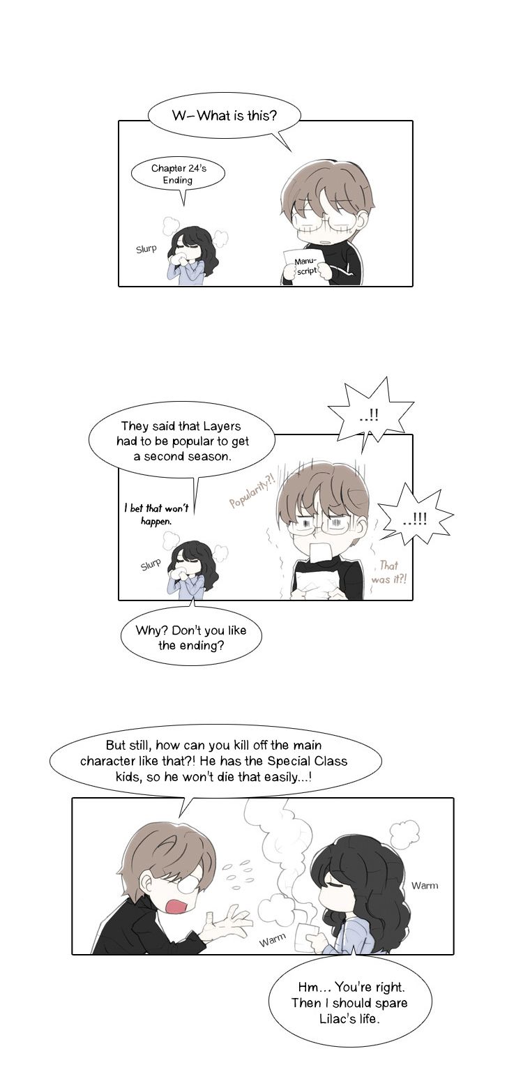 Layers Chapter 25.2 page 3 - Chapter 25 v2 : Afterword [End]
