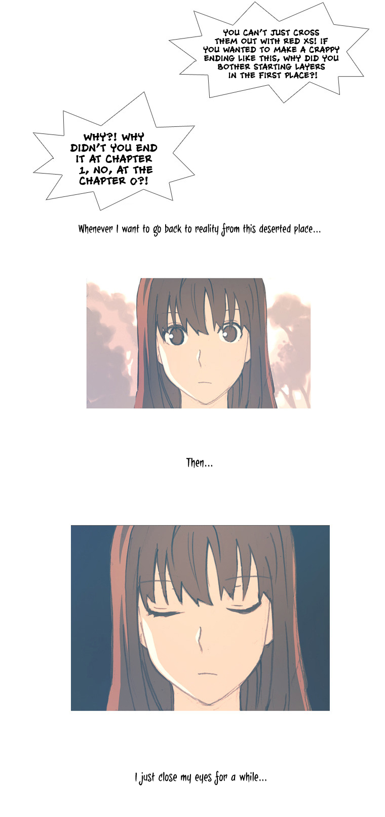 Layers Chapter 25.2 page 8 - Chapter 25 v2 : Afterword [End]