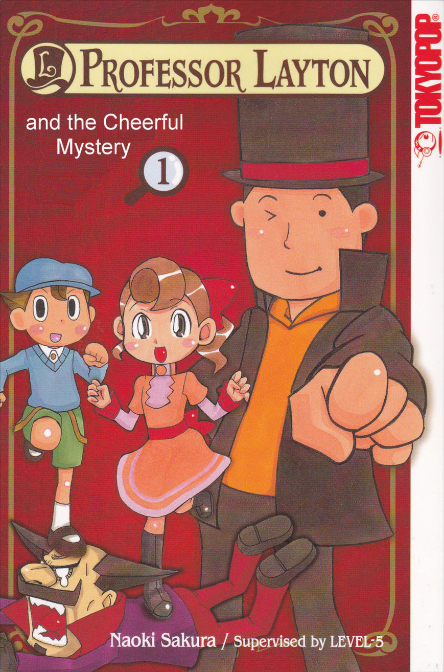 Layton Kyouju to Yukai na Jiken Chapter 1 page 1 - Chapter 1 : Professor Layton and the Disastrous Bomb
