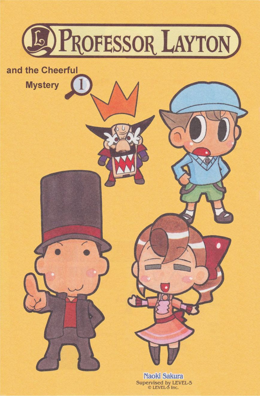 Layton Kyouju to Yukai na Jiken Chapter 1 page 2 - Chapter 1 : Professor Layton and the Disastrous Bomb