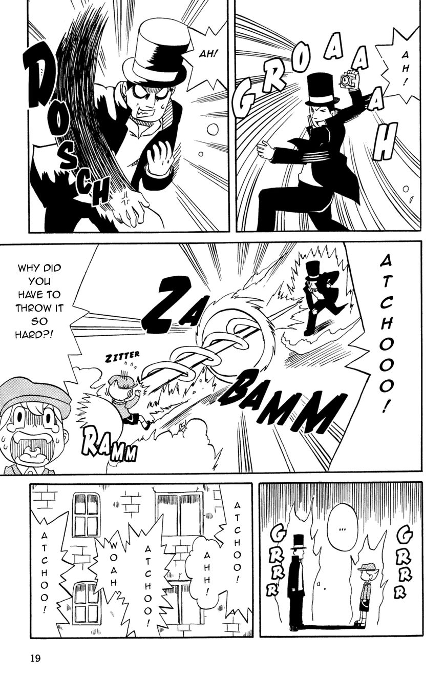 Layton Kyouju to Yukai na Jiken Chapter 1 page 20 - Chapter 1 : Professor Layton and the Disastrous Bomb