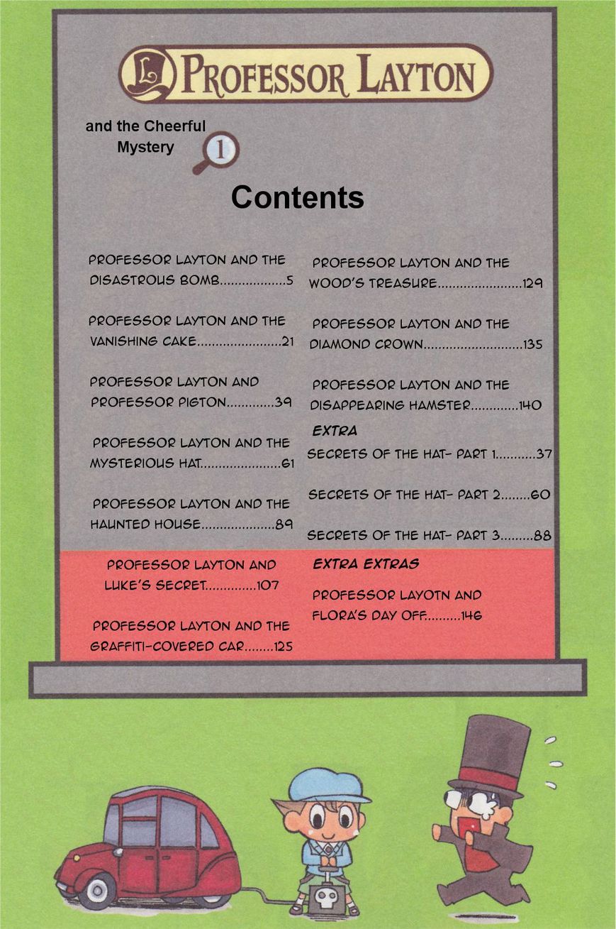 Layton Kyouju to Yukai na Jiken Chapter 1 page 5 - Chapter 1 : Professor Layton and the Disastrous Bomb