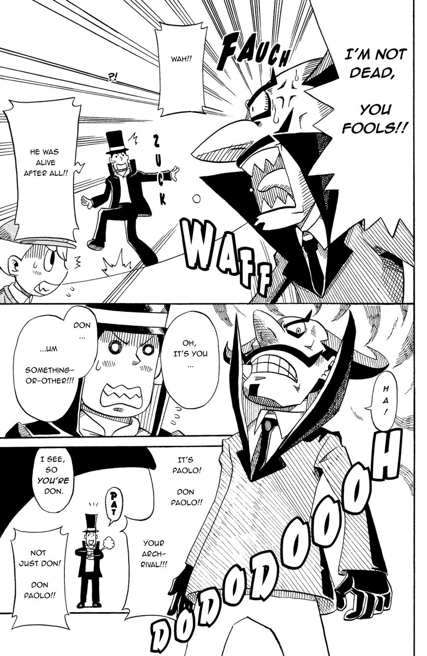 Layton Kyouju to Yukai na Jiken Chapter 2 page 11 - Chapter 2 : Professor Layton and the Vanishing Cake