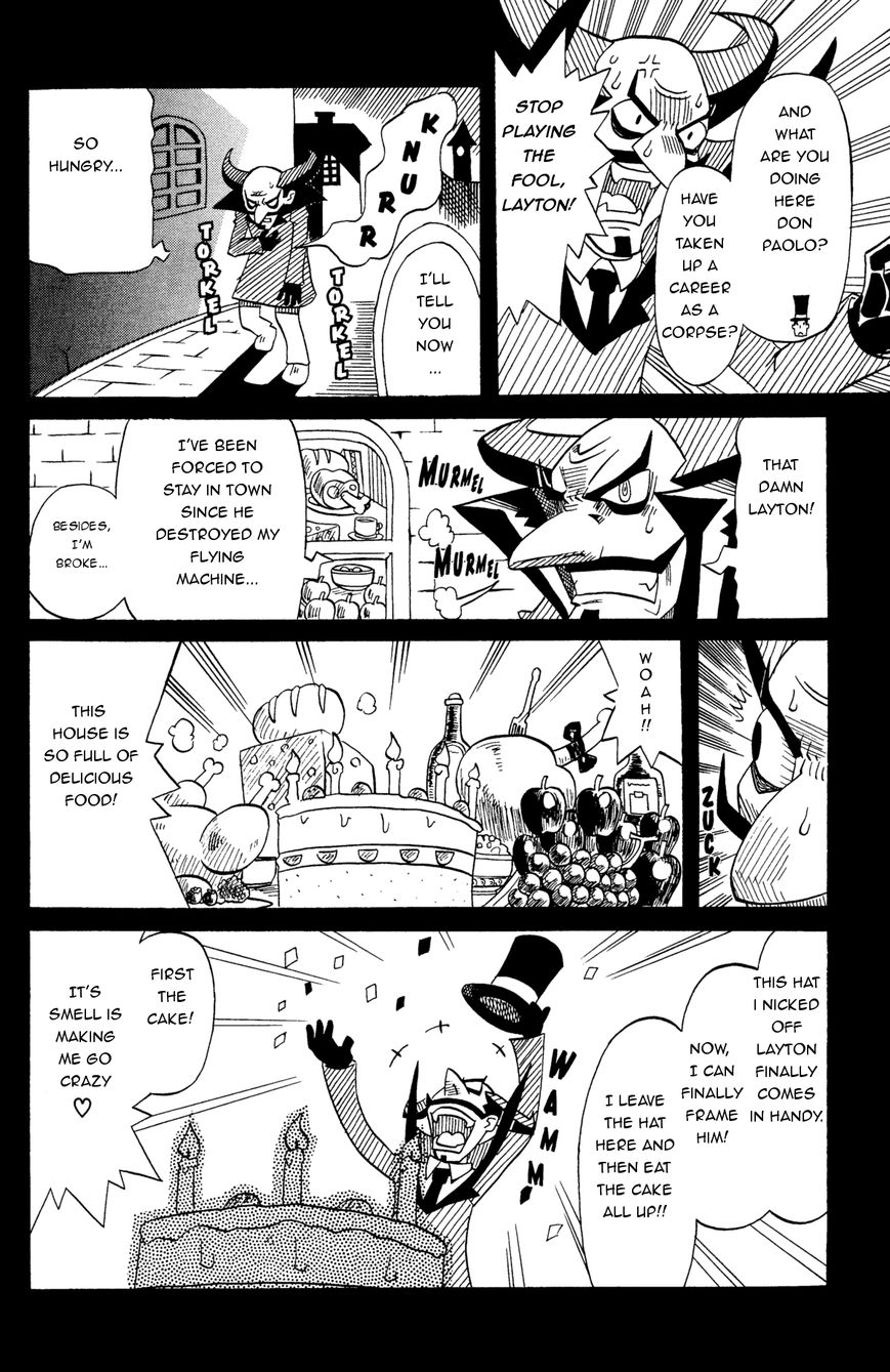 Layton Kyouju to Yukai na Jiken Chapter 2 page 12 - Chapter 2 : Professor Layton and the Vanishing Cake