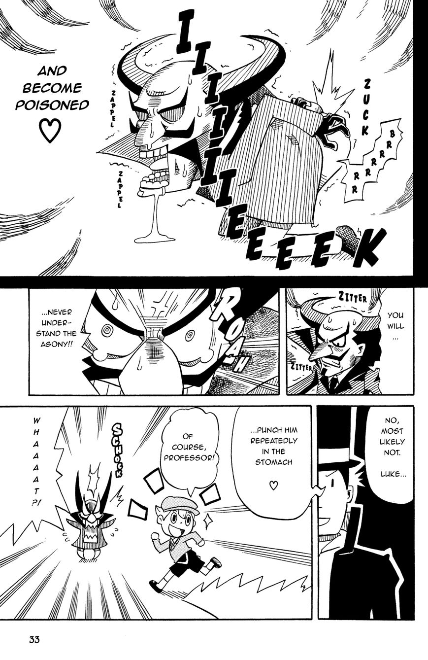 Layton Kyouju to Yukai na Jiken Chapter 2 page 13 - Chapter 2 : Professor Layton and the Vanishing Cake
