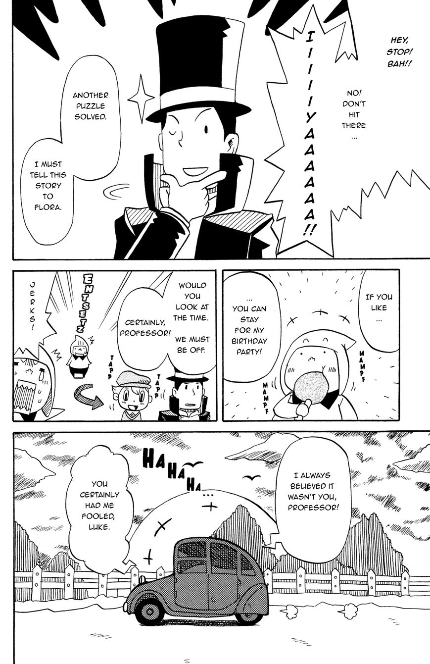 Layton Kyouju to Yukai na Jiken Chapter 2 page 14 - Chapter 2 : Professor Layton and the Vanishing Cake