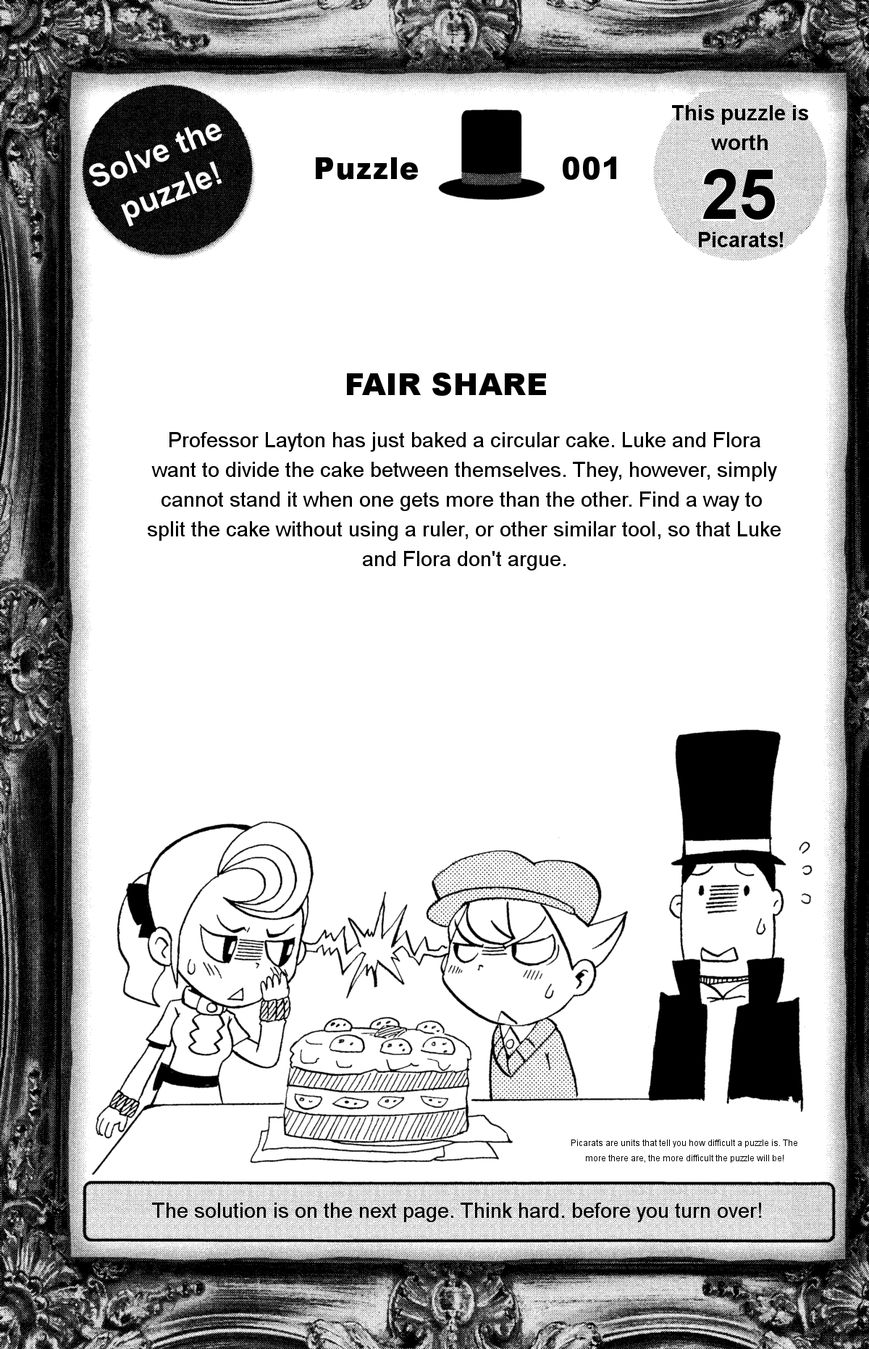 Layton Kyouju to Yukai na Jiken Chapter 2 page 15 - Chapter 2 : Professor Layton and the Vanishing Cake