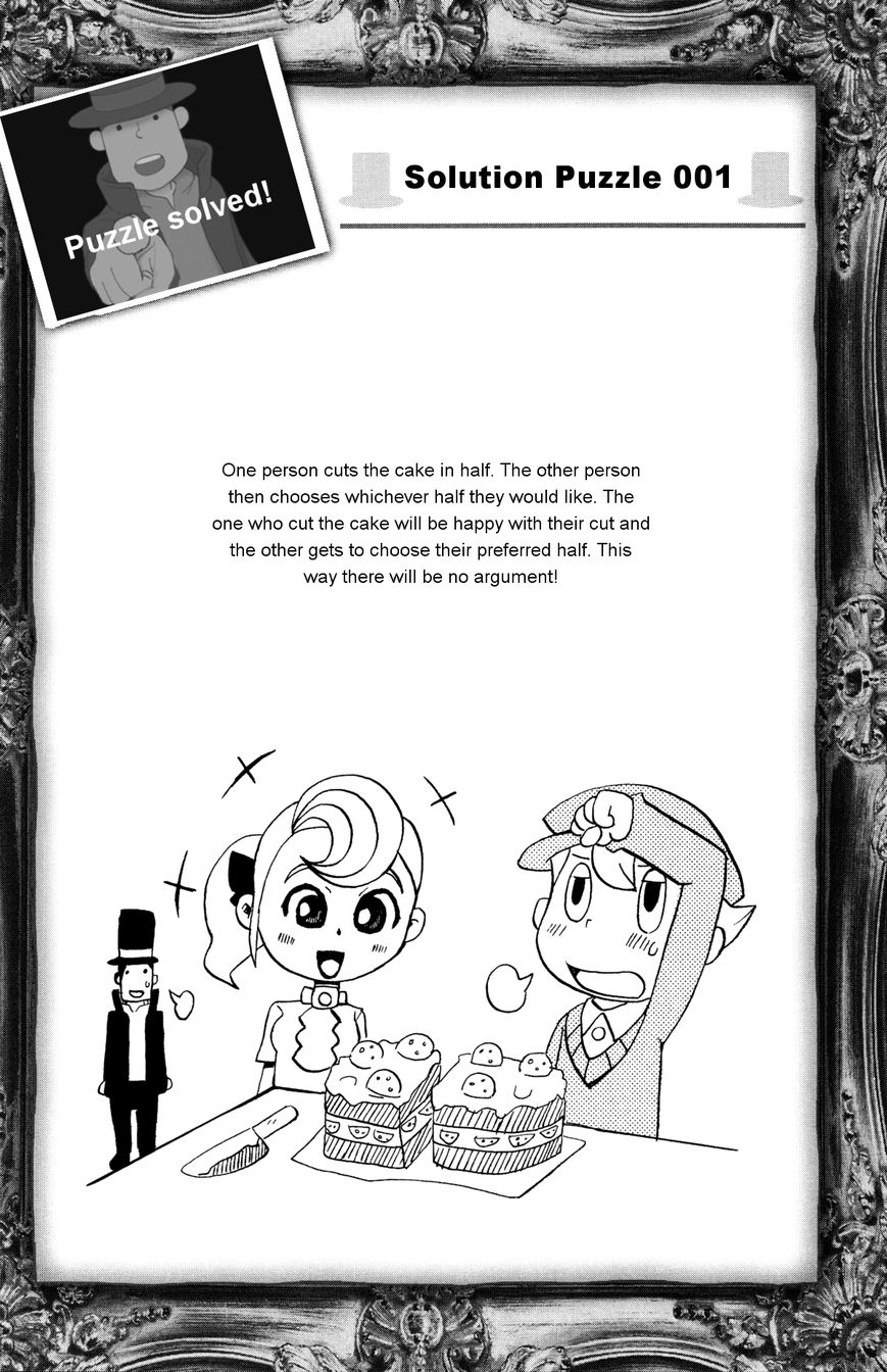 Layton Kyouju to Yukai na Jiken Chapter 2 page 16 - Chapter 2 : Professor Layton and the Vanishing Cake