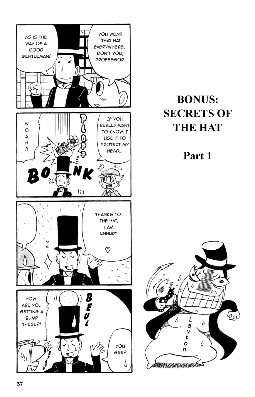 Layton Kyouju to Yukai na Jiken Chapter 2 page 17 - Chapter 2 : Professor Layton and the Vanishing Cake