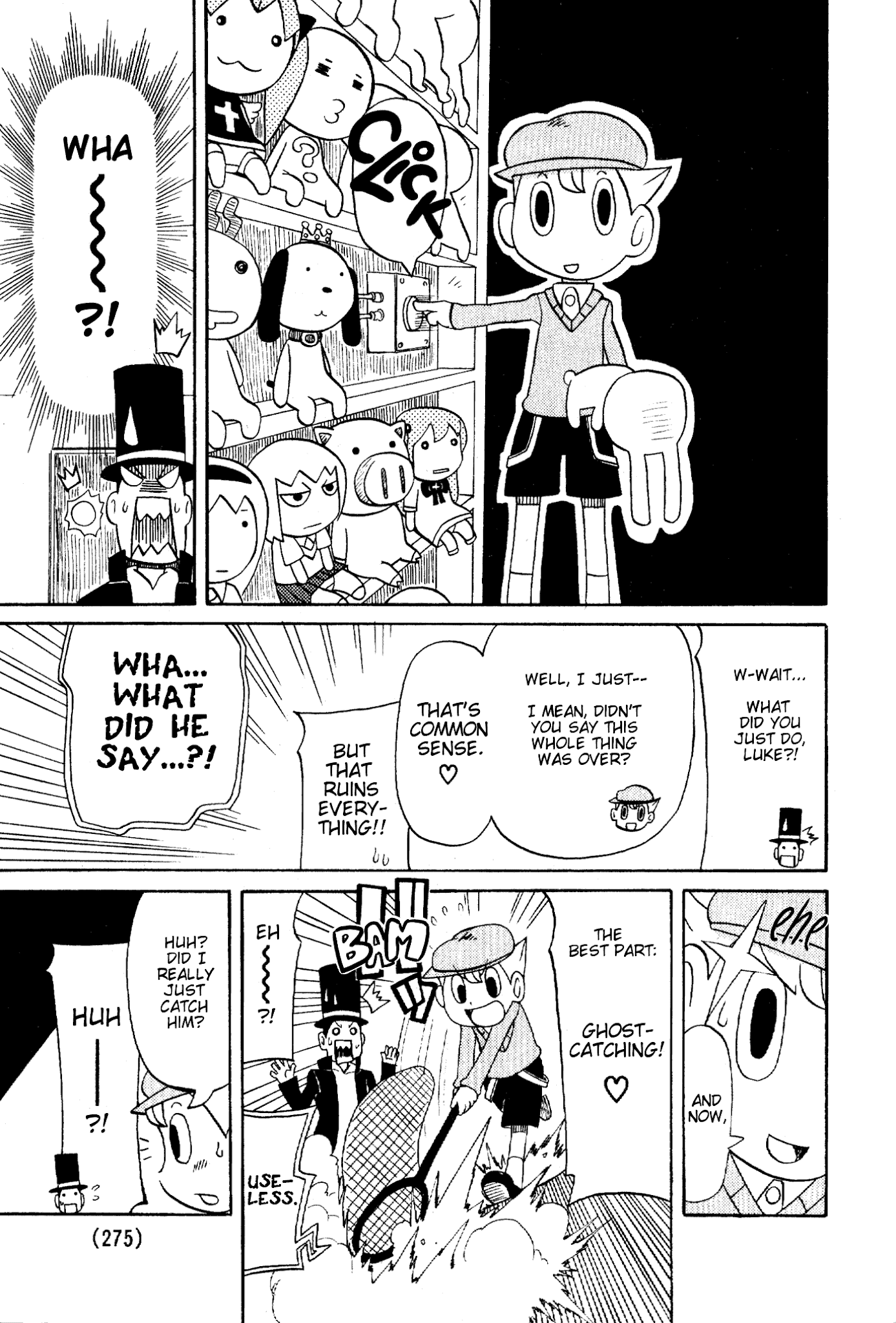 Layton Kyouju to Yukai na Jiken Chapter 4.2 page 15 - Chapter 4 v2 : An English Gentleman Challenges the Terrifying Unknown!