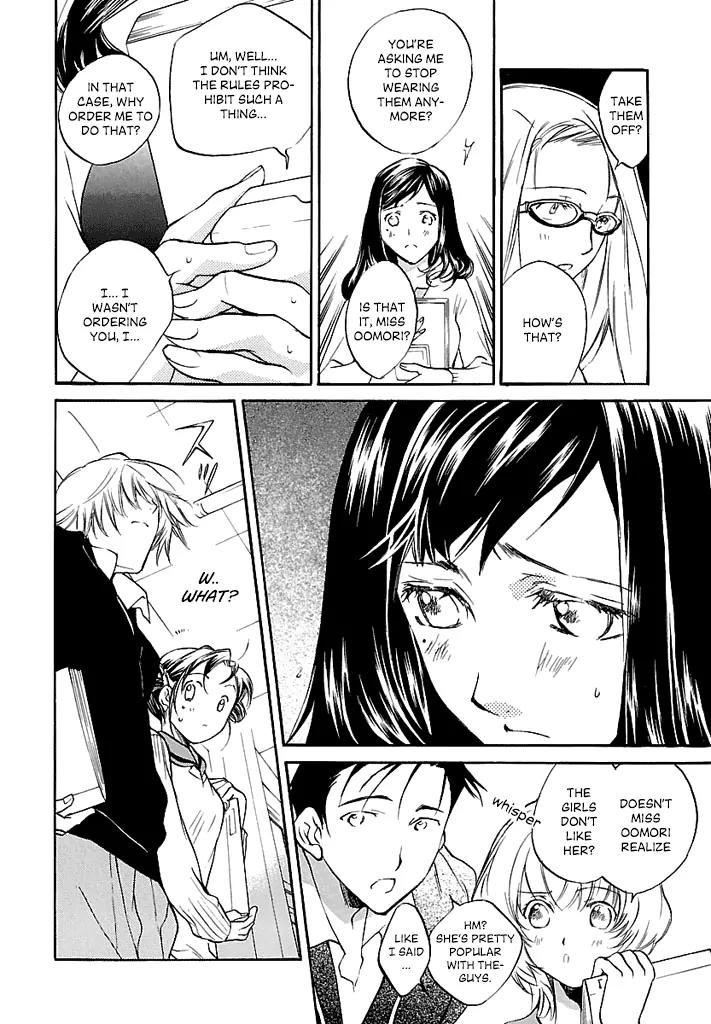 Laz Meridian Chapter 2 page 13 - Chapter 2: Eat Me!