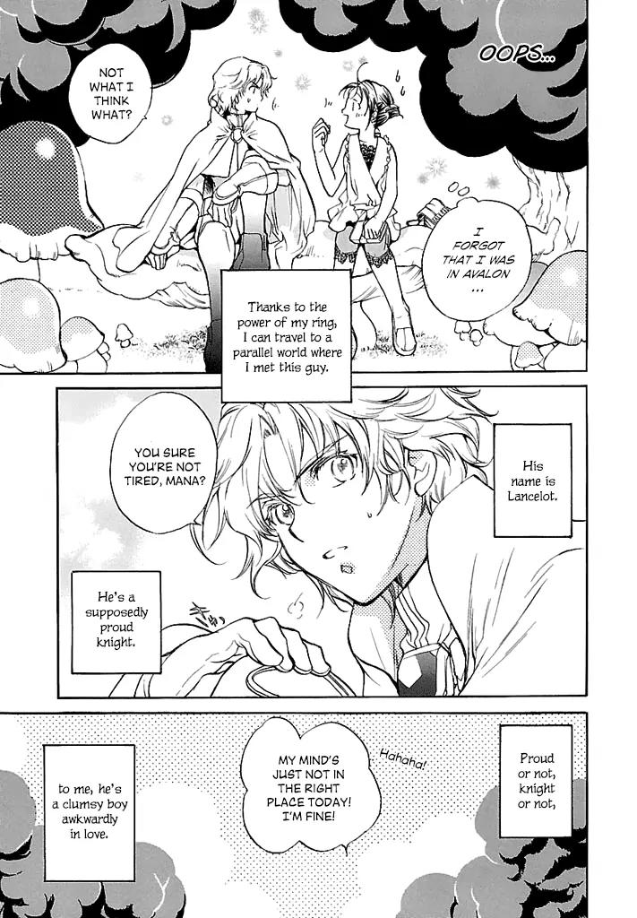 Laz Meridian Chapter 2 page 22 - Chapter 2: Eat Me!