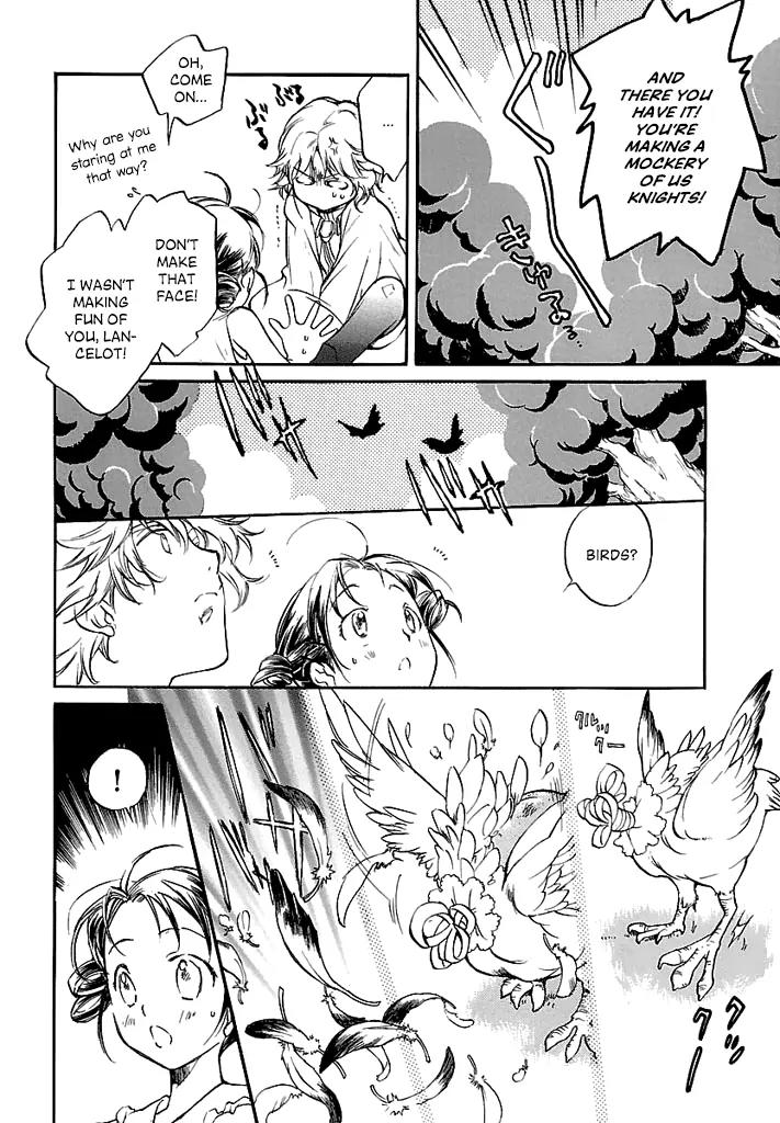 Laz Meridian Chapter 2 page 25 - Chapter 2: Eat Me!