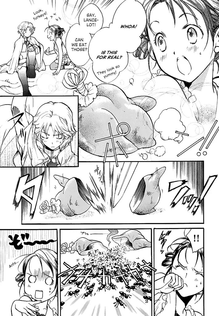 Laz Meridian Chapter 2 page 26 - Chapter 2: Eat Me!