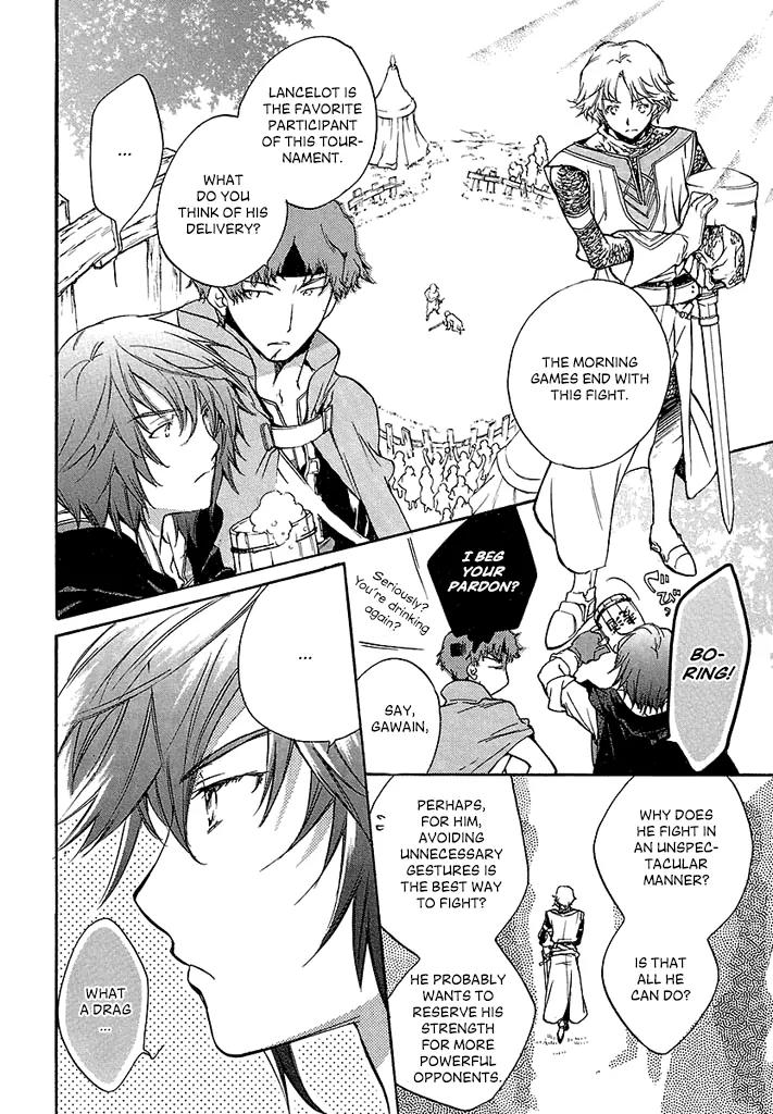 Laz Meridian Chapter 3 page 12 - Chapter 3: Chase Up!