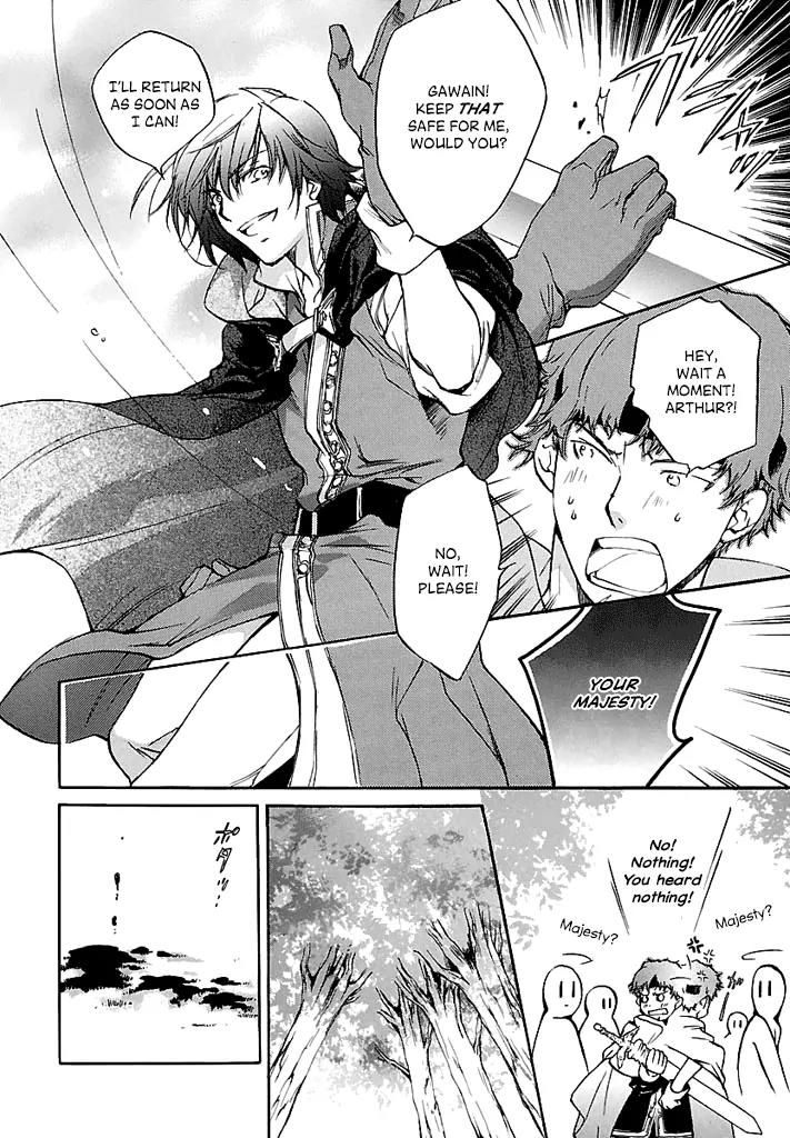 Laz Meridian Chapter 3 page 16 - Chapter 3: Chase Up!
