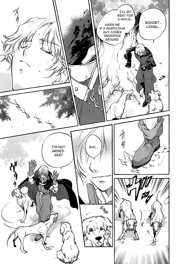 Laz Meridian Chapter 3 page 17 - Chapter 3: Chase Up!