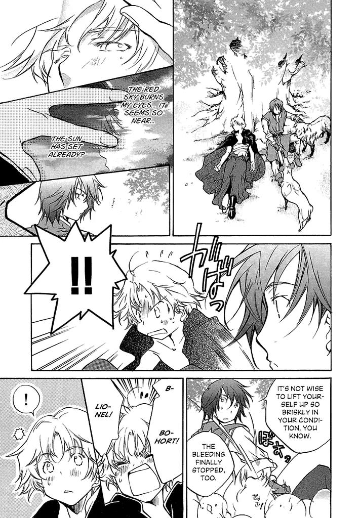 Laz Meridian Chapter 3 page 19 - Chapter 3: Chase Up!