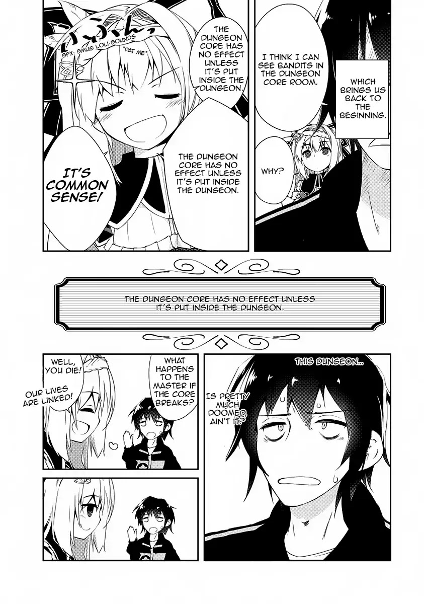 Lazy Dungeon Master Chapter 1 page 22 - Chapter 1: No way I'll do any work