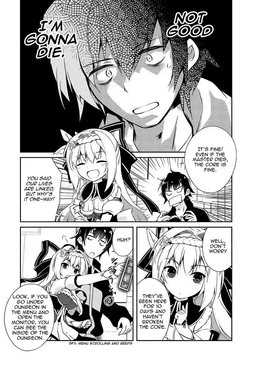 Lazy Dungeon Master Chapter 1 page 23 - Chapter 1: No way I'll do any work