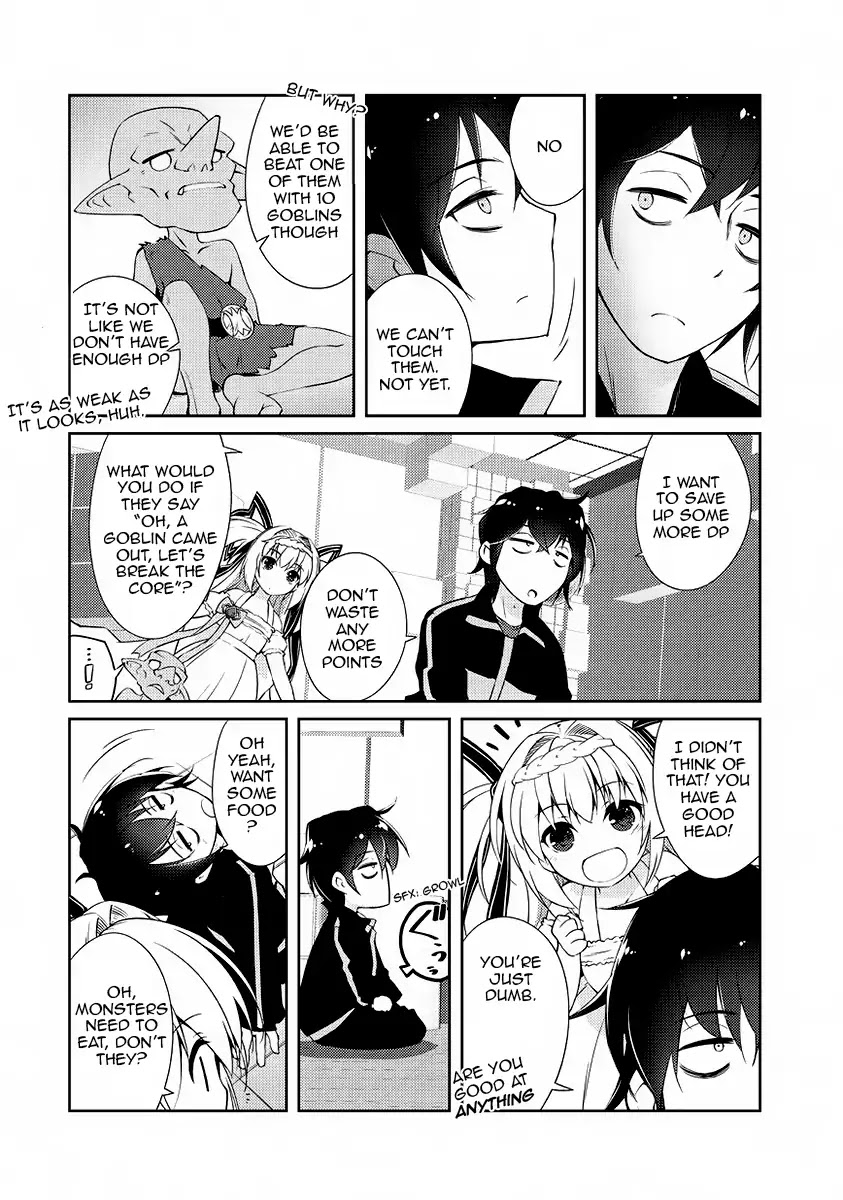 Lazy Dungeon Master Chapter 1 page 30 - Chapter 1: No way I'll do any work