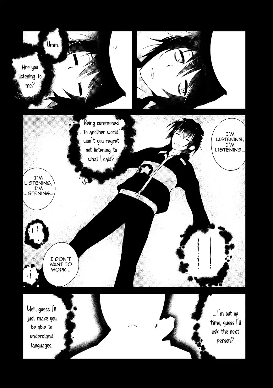 Lazy Dungeon Master Chapter 1 page 6 - Chapter 1: No way I'll do any work